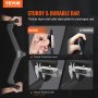 VEVOR LAT Pulldown Bar Fixation de poignée pour triceps Machine à câble V-bar pour salle de sport à domicile