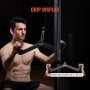 VEVOR LAT Pulldown Bar Fixation de poignée pour triceps Machine à câble V-bar pour salle de sport à domicile