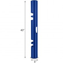 12 kg-os edzőcső súlycsapágy gyakorlat gumihordós erősítő cső
