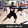 Fitness Muskeltræning Funktionel Træning Gummi Tromle Fitness Tube 12kg Lilla