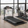 VEVOR Treadmill Mat for Carpet Floor, 1/4" Thick, 36" x 78" Exercise Equipment Mat for Treadmills, Elliptical, Rowing Machine, High Density PVC Floor Protector, Waterproof and Non-slip for Home Gym
