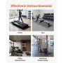 VEVOR Treadmill Mat for Carpet Floor 6mm Thick 760x1525mm Exercise Equipment Mat