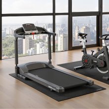 Treadmill Mat for Carpet Floor 1/4" Thick 30"x60" Exercise Equipment Mat