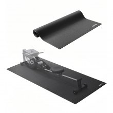 Treadmill Mat for Carpet Floor 1/4" Thick 30"x60" Exercise Equipment Mat