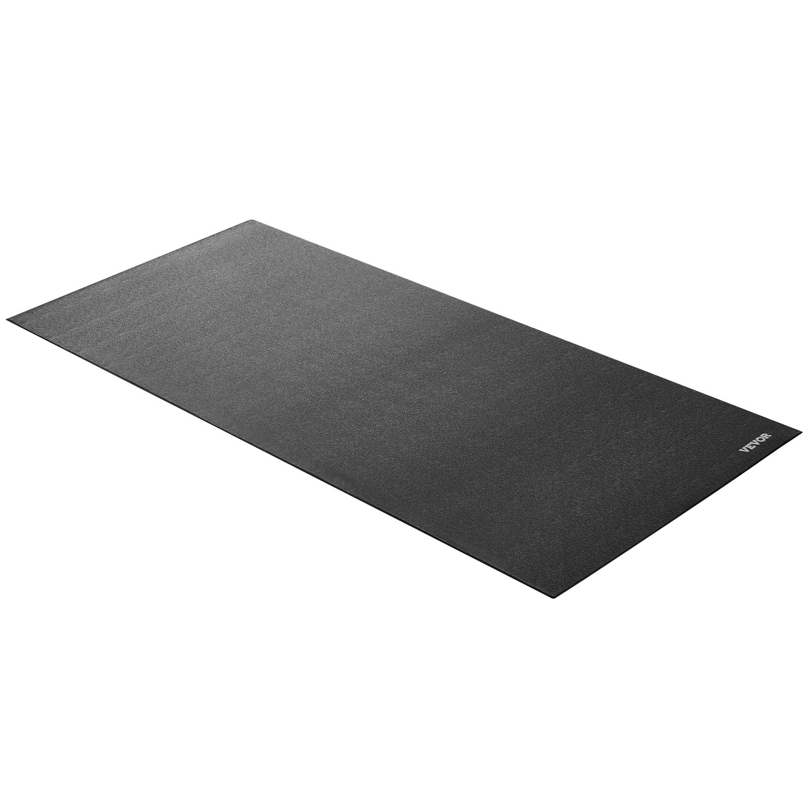 VEVOR Treadmill Mat for Carpet Floor, 6 mm Thick, 760x1525 mm Exercise Equipment Mat for Treadmills, Stationary, Recumbent Bikes, High Density PVC Floor Protector, Waterproof and Non-slip for Home Gym