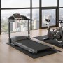 VEVOR Treadmill Mat for Carpet Floor, 1/4" Thick, 30" x 72" Exercise Equipment Mat for Treadmills, Stationary & Recumbent Bikes, High Density PVC Floor Protector, Waterproof and Non-slip for Home Gym