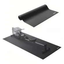VEVOR Treadmill Mat for Carpet Floor 6mm Thick 760x1820mm Exercise Equipment Mat
