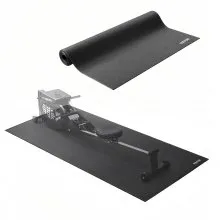VEVOR Treadmill Mat for Carpet Floor 6mm Thick 915x1820mm Exercise Equipment Mat