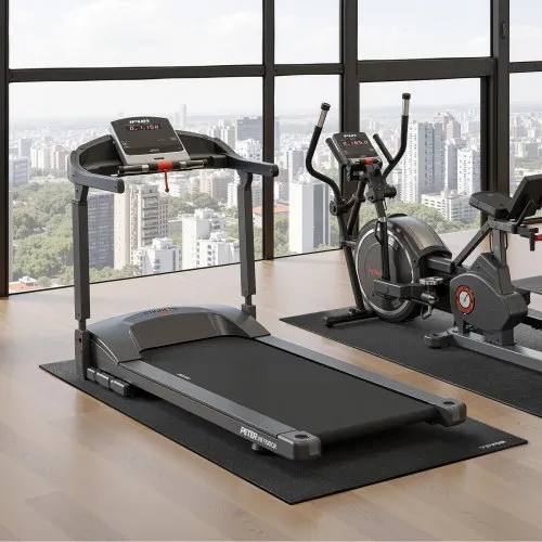 Rubber Mat Running Machine Floor Mat Treadmill 36 X 72 Exercise