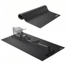 VEVOR Treadmill Mat for Carpet Floor 4mm Thick 900x2000mm Exercise Equipment Mat