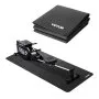 VEVOR Foldable Walking Pad Treadmill Mat, 6 mm Thick, 610x1730 mm Exercise Equipment Mat for Elliptical on Carpet Hardwood Floor, High Density PVC Floor Protector, Waterproof and Non-slip for Home Gym