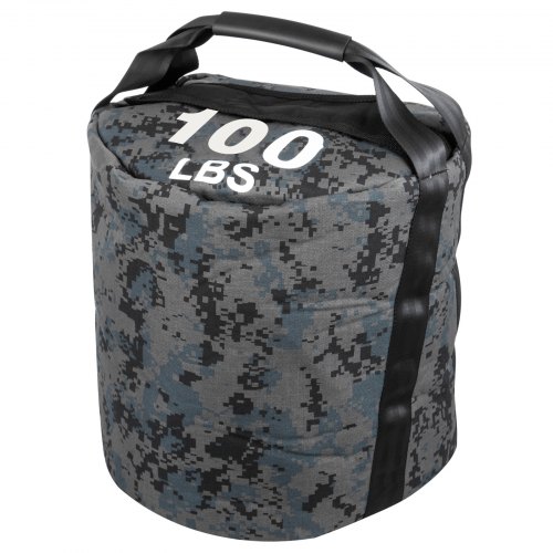 100lbs/45kg Workout Sandbag Fitness Training Sandbags With Handles Powerbag