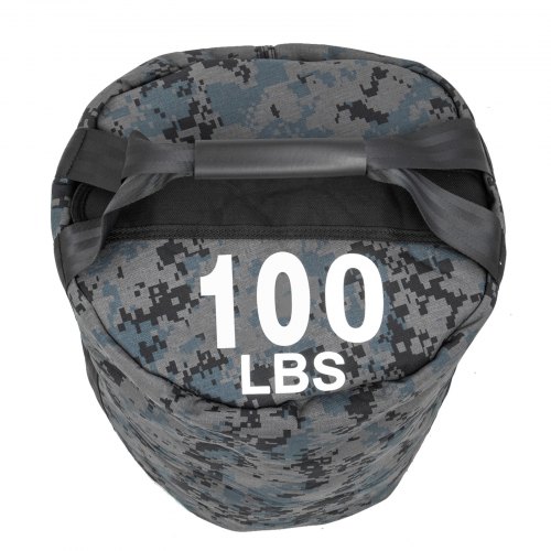 100lbs/45kg Workout Sandbag Fitness Training Sandbags With Handles Powerbag