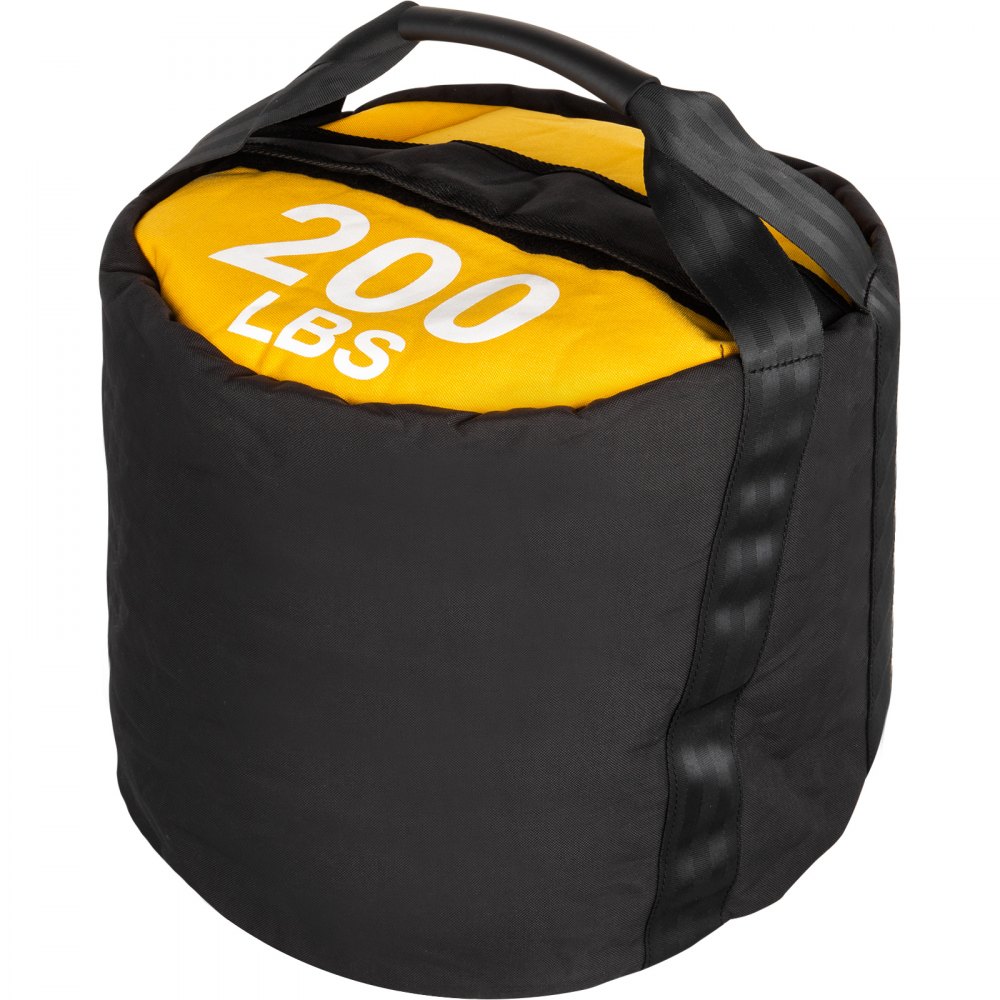 VEVOR Workout Sandbag, 200LBS Capacity Sandbags for Fitness, 15.7 Diameter Sand Bags for Workout, 1000D Sandbag Workout Bag w/Durable Handle, Sandbag Weights for Various Sandbag Training Workouts