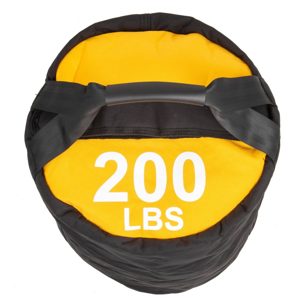 VEVOR Workout Sandbag, 200LBS Capacity Sandbags for Fitness, 15.7 Diameter Sand Bags for Workout, 1000D Sandbag Workout Bag w/Durable Handle, Sandbag Weights for Various Sandbag Training Workouts