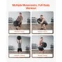Workout Sandbag Heavy Duty Fitness Bag for CrossFit and Weight Training 100lbs
