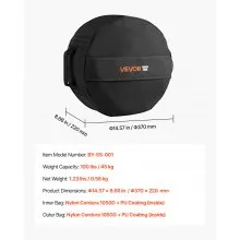 Workout Sandbag Heavy Duty Fitness Bag for CrossFit and Weight Training 100lbs