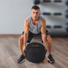 Workout Sandbag Heavy Duty Fitness Bag for CrossFit and Weight Training 100lbs