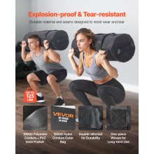 Workout Sandbag Heavy Duty Fitness Bag for CrossFit & Weight Training 50-125lbs