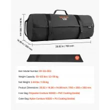 Workout Sandbag Heavy Duty Fitness Bag for CrossFit & Weight Training 50-125lbs