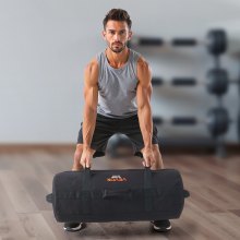 Workout Sandbag Heavy Duty Fitness Bag for CrossFit & Weight Training 50-125lbs