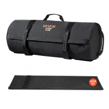 Workout Sandbag Heavy Duty Fitness Bag for CrossFit & Weight Training 50-125lbs