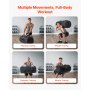 Workout Sandbag Heavy Duty Fitness Bag for CrossFit & Weight Training 125-200lbs