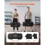 Workout Sandbag Heavy Duty Fitness Bag for CrossFit and Weight Training 25-75lbs