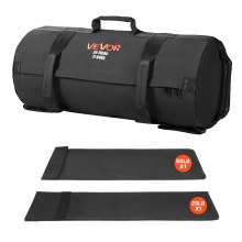 Workout Sandbag Heavy Duty Fitness Bag for CrossFit and Weight Training 25-75lbs