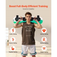 Fitness Water Weight Aqua Bag Training Water Bag Portable Stability Workout