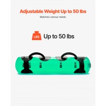 Fitness Water Weight Aqua Bag Training Water Bag Portable Stability Workout