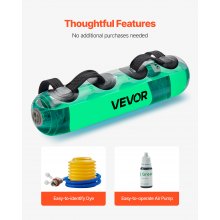 Fitness Water Weight Aqua Bag Training Water Bag Portable Stability Workout