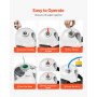 Fitness Water Weight Aqua Bag Training Water Bag Portable Stability Workout