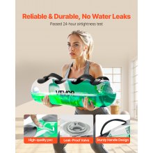 Fitness Water Weight Aqua Bag Training Water Bag Portable Stability Workout