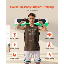 Fitness Water Weight Aqua Bag Training Water Bag Portable Stability Workout