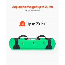 Fitness Water Weight Aqua Bag Training Water Bag Portable Stability Workout