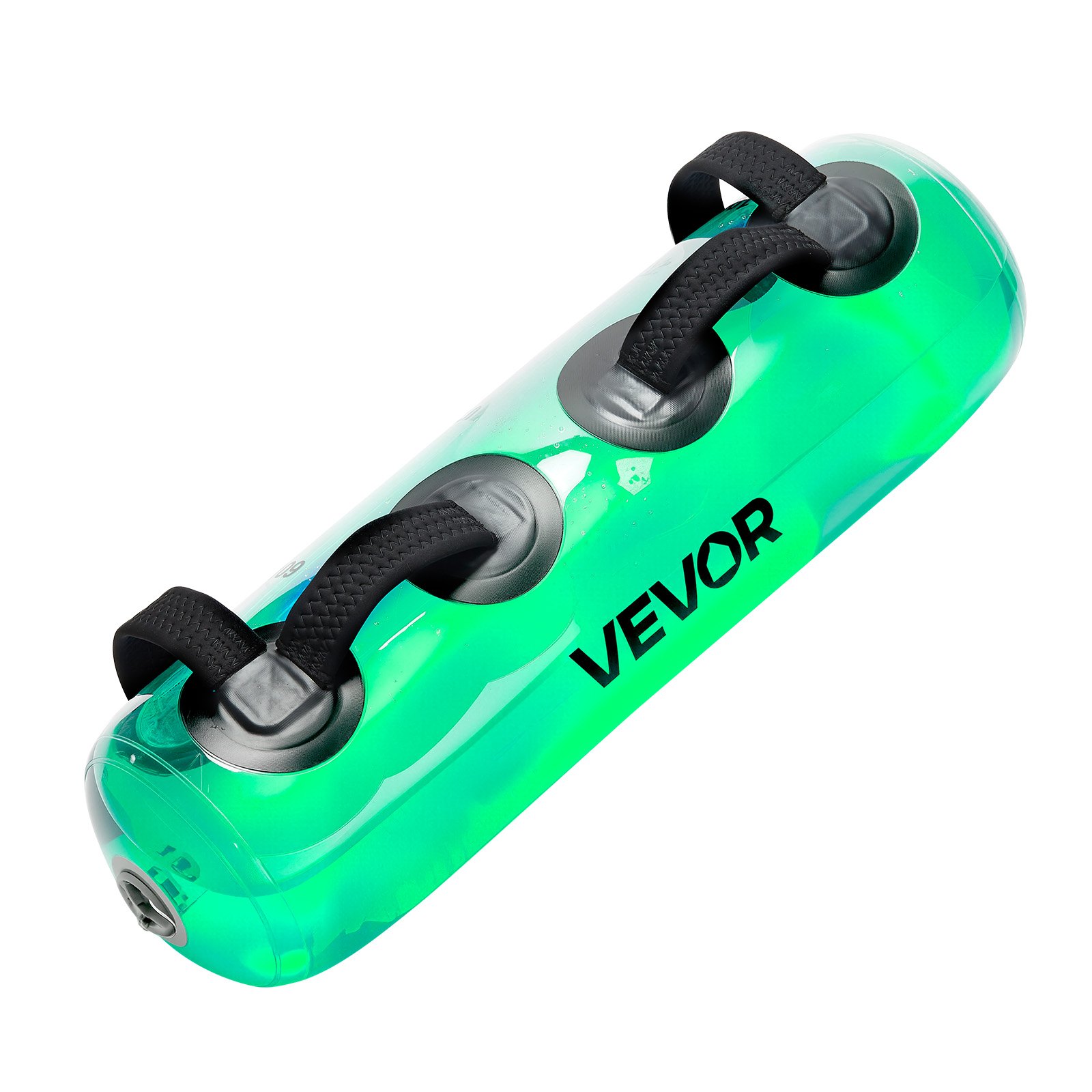 VEVOR Water Weights Aqua Bag, Large Aqua Bags for Workout, 31.75 kg Adjustable Portable Stability Fitness & Full Body Exercise Equipment, for Strength Core and Balance Training, Home Gym Exercise