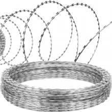 VEVOR Greenhouse Wire and Channel,6.56ft Wiggle Wire and Lock Channel,20  Packs PE Coated Spring Wire & Aluminum Alloy Channel for Growing Flowers