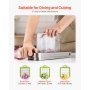 Vegetable Chopper Food Veggie Cutter 3 Stainless Onion Slicer with Container