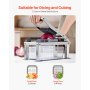 Vegetable Chopper Mandoline Slicer All-in-1 Food Veggie Cutter 9 Blades