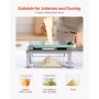 Vegetable Chopper Mandoline Slicer All-in-1 Food Veggie Cutter 9 Blades