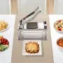 VEVOR Vegetable Chopper Mandoline Slicer, All-in-1 Food Veggie Cutter with 8 Stainless Steel Blades, Cheese Grater Onion Potato Salad Dicer with Container,Kitchen Gadgets&Essentials Home Appliances