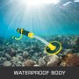 Md-700 Waterproof Underwater Metal Detector Pulse Induction Hand Held