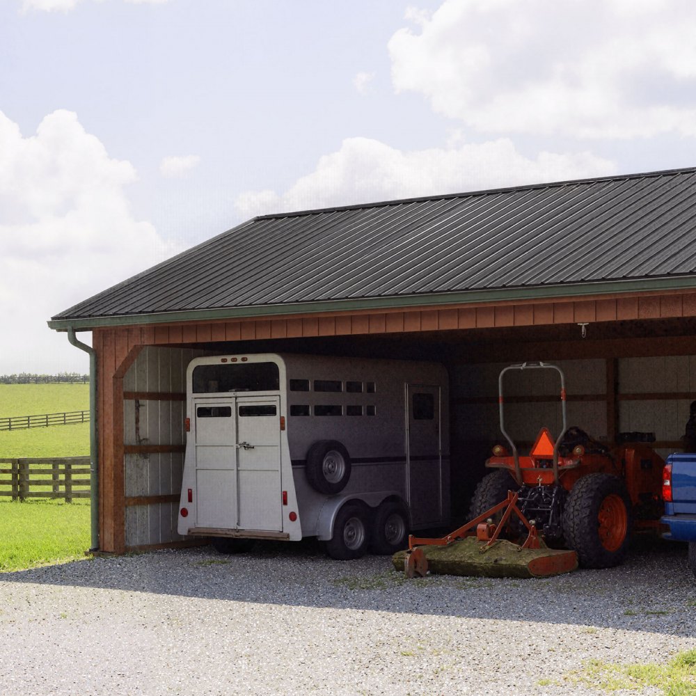 VEVOR Metal Roof Panels, 25Pcs 16.35 sq.m Galvanized Steel Roofing Panels, High Impact Corrugated Tin Gazebo Top with Screws, Gloves, Heavy Duty for Gazebos, Chicken Coop Sheds Stables Patio, Gray