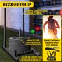 Weight Sled System Push Pull Drag Power Speed Athlete Training Strength Workout