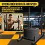 Weight Sled System Push Pull Drag Power Speed Athlete Training Strength Workout