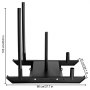 VEVOR Weight Sled Pull Power Sled Workout Harness Tire Pulling Sled Football Workout Equipment Weight Drag Sled Strap Resistance Training Speed Agility Training Kits