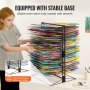 VEVOR Art Drying Rack 50 Removable Shelves Painting Drying Rack for Classroom