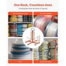 Cable Dispenser Floor or Stud Mounted Portable for Electrical Industrial Retail