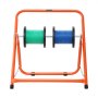 VEVOR Cable Caddy, Heavy Duty Steel Frame, Spool Holder for Electrical Wires, Portable Wire Dispenser for Up to 20 in Diameter Spools, 100 lbs Capacity for Cable Reels, Electrical Industrial Retail